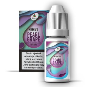 Liquid HIGH VG Pearl grape