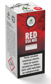 Red USA Mix Liquid